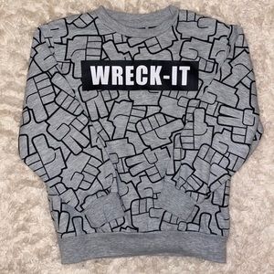 3/$30 or 1/$15. Boys Wreck it Ralph Sweater